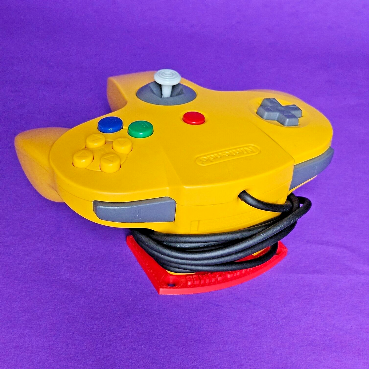 Nintendo 64 Wall Mount Nintendo 64 N64 Controller Wall Mount