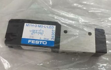 New In Box Festo MYH-3-M5-L-LED 34307 Solenoid Valve