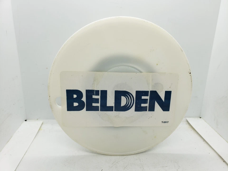 Fio de conexão BELDEN 83027-008100 CINZA, 100 PÉS, 20AWG, REVESTIDO DE PRATA, NOVO NA CAIXA - Imagem 3 de 4