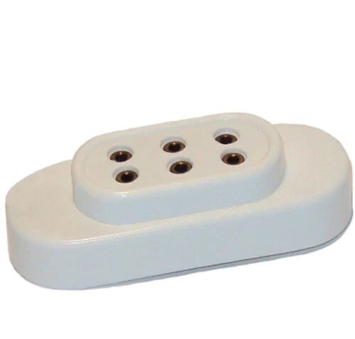 KAHLERT-LICHT Batteriekappe auf Flachbatterie für 3x Lundby-Anschluss