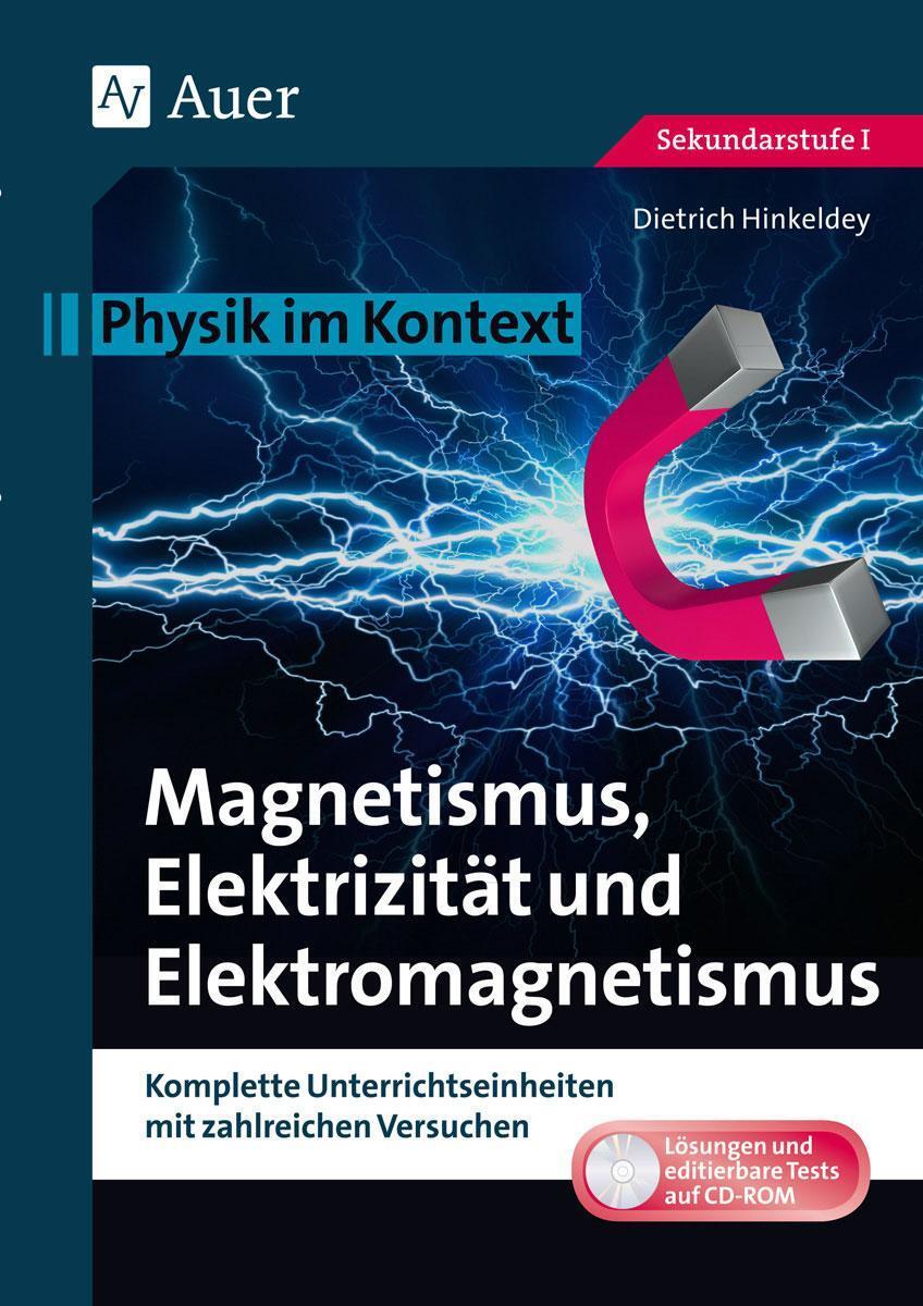 Thumbnail - Dietrich Hinkeldey / Magnetismus, Elektrizität Und Elektroma ...