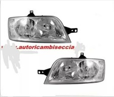 COPPIA FARI FANALI PROIETTORI ANT SX-DX FIAT DUCATO DAL 2002 AL 2005 H7-H1