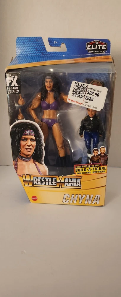 WWE Chyna Wrestlemania 37 Elite Collection Series 6”Action Figure Mattel 2020
