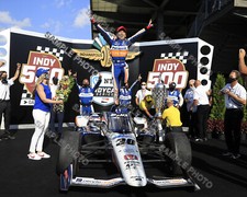 Takuma Sato 2020 INDIANAPOLIS INDY 500 WINNER 8x10 PHOTO