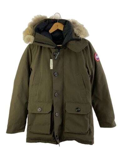 CANADA GOOSE/down jacket/S/nylon/KHK/BROOKFIELD PARKA/ | eBay