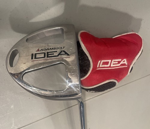 Adams Idea A3OS Mallet Putter 35 Inches Steel Shaft Right-Hand W/ Cover