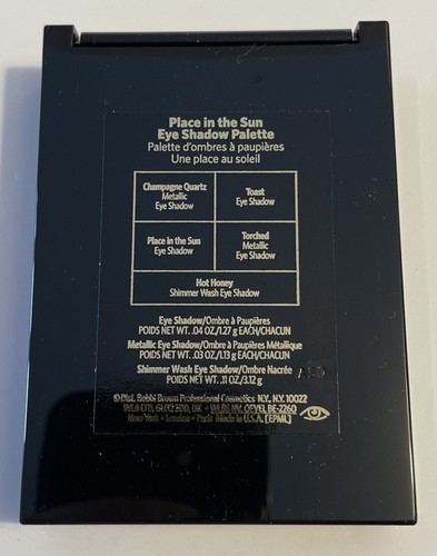 bobbi brown Beauty Well Traveled. Traveler’s Exclusive Place In The Sun Pallet - Picture 5 of 7
