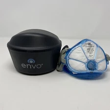Envo Mask Respirator Lightly Used Envomask  Case Gel Seal