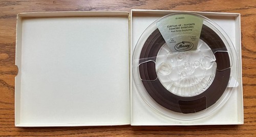 Curtain Up! Favorite Concert Overtures Mercury ST 90323 Reel To Reel 7.5 ISP EX - Picture 3 of 4