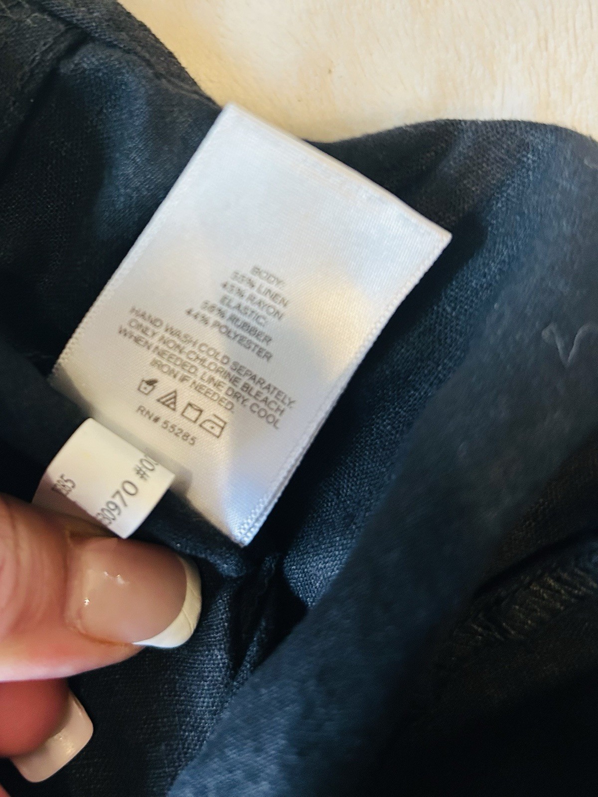 Express Black Button Front Snapped Back Crop Cami… - image 5