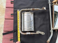 1 Vintage Jr West Coast Truck Stainless Steel Mirror 1963 1966 Chevy Ford Dodge