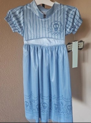 Beetlejuice Astrid Deetz Dress Up NightGown Dress Girls Size S 6/6X