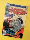 Amazing Spider-Man #205 NEWSSTAND Black Cat Marvel Comics 1980 High Grade