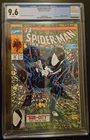 Marvel Comics Spider-Man # 13 August 1991 CGC Grade Of 9.6 Comic Book McFarlane