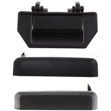 Tailgate Handle For 1986-1994 Nissan D21 Pickup with Exterior Door Handles