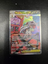 MEGA SCRAFTY EX 285/217 Pokemon Ascended Heroes SPECIAL ILLUSTRATION RARE