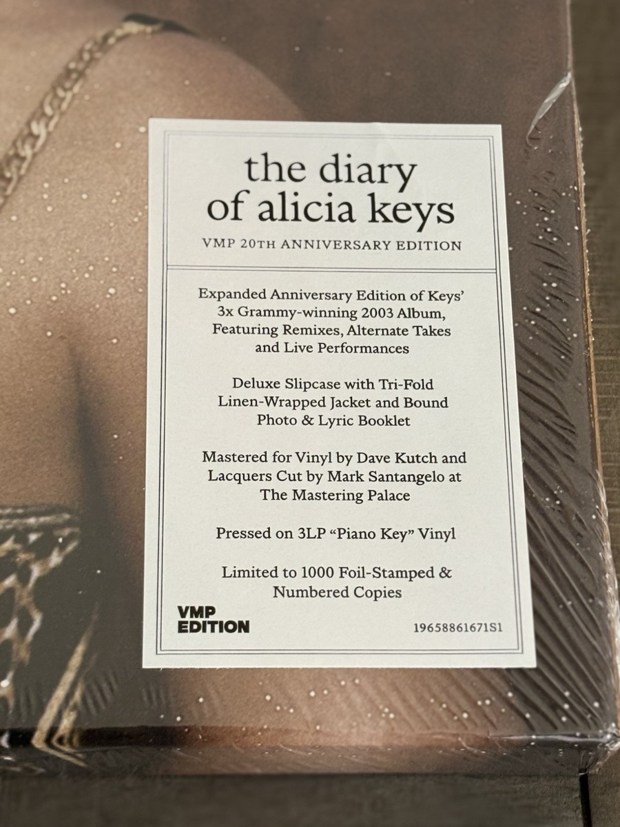 Alicia Keys The Diary Of 新品未開封 LPレコード Amazon.com: Alicia Keys - The Diary Of Alicia Keys Exclusive