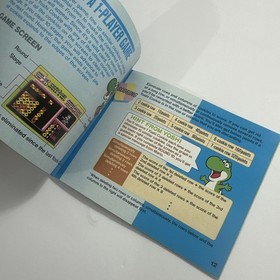 Yoshi's Cookie (Nintendo, NES) Complete CIB With Protector - Tested