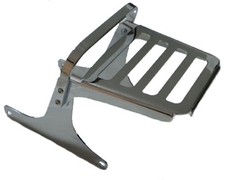 Chrome Steel Luggage Rack For Honda VT 600 Shadow