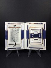 2023 National Treasures baseball- Phil Rizzuto RELIC BOOKLET 17/99 #LMS-PR