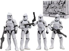 Star Wars Vintage Collection 3.75  Phase I Clone Troopers Builder 4-Pack 260801