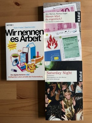 Wir nennen es Arbeit / Wovon lebst du eigentlich?/ Saturday Night