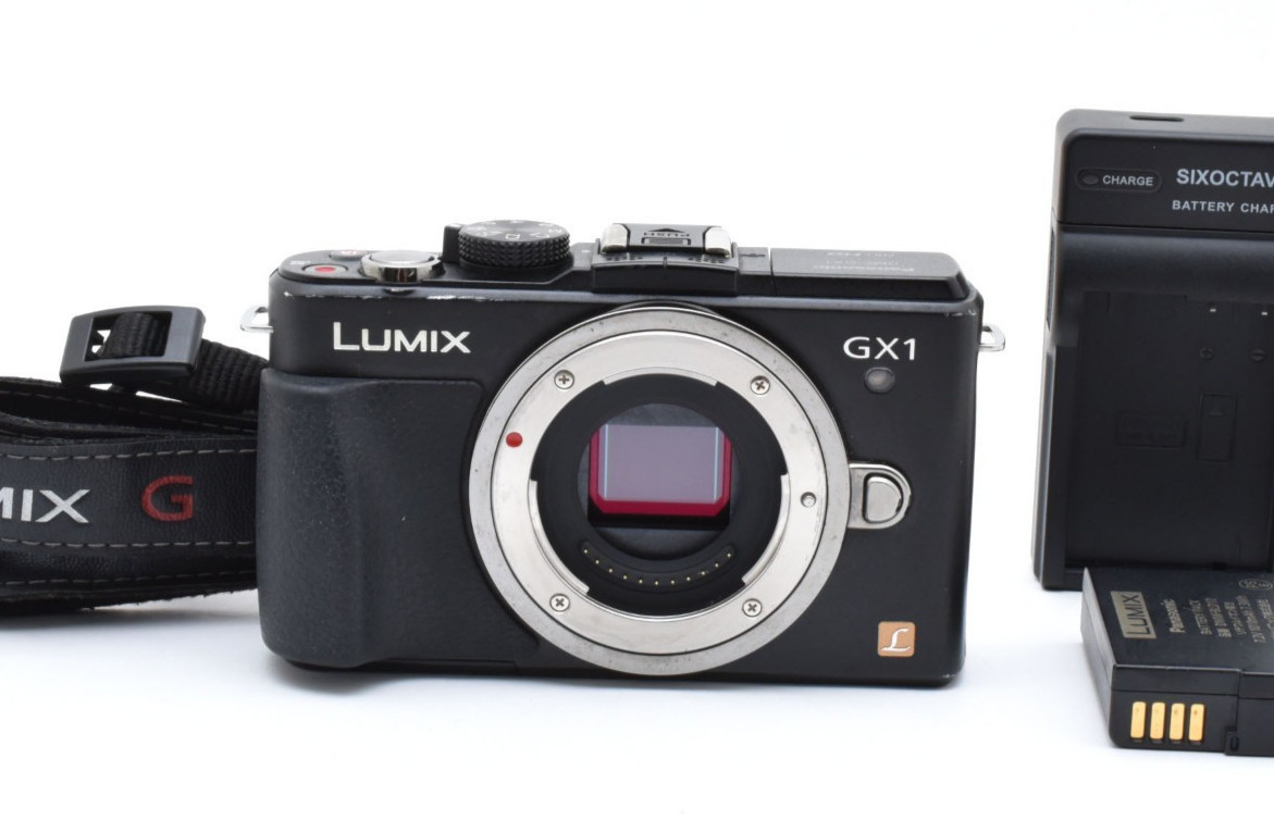 [Exc++] Panasonic LUMIX DMC-GX1 Mirrorless SLR Camera JAPAN English OK! #2746S