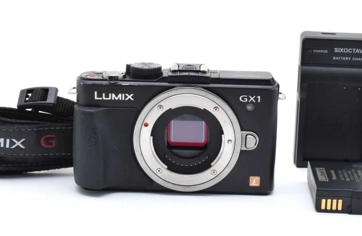 Panasonic Lumix DMC-GX1 Digital Cameras for Sale - Shop New & Used