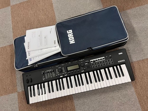 Title: KORG KROSS2-61 61-Key Synthesizer Keyboard w/ Soft Case Manual