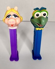 Miss Piggy + Gonzo Pez Dispenser Muppets Jim Henson