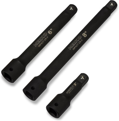 NEIKO 00237A 1/2-Inch-Drive Impact Extension-Bar Set, Made Extension 