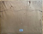 JOSEPH FRANZ (MICHIGAN) VTG SIGNED ORIG WATERCOLOR AMISH BUGGY & COVERED BRIDGE — photo 4