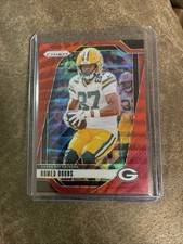 Romeo Doubs /149 RED PRIZM Panini Prizm NFL 2024 Green Bay Packers