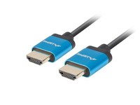 Kabel Hdmi Lanberg M/M V2.0 1,8M 4K Slim Czarny Lanberg