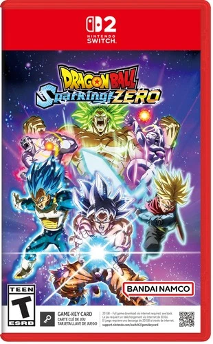 Bandai Namco Entertainment Dragon Ball Sparking Zero Nintendo Switch 2 Fighting