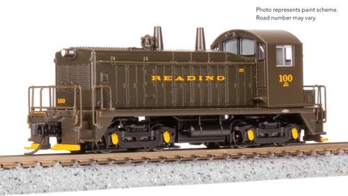 Broadway Limited calibre N EMD NW2 RDG #103 DC/DCC READY STEALTH PN 9331 | Zustand: New