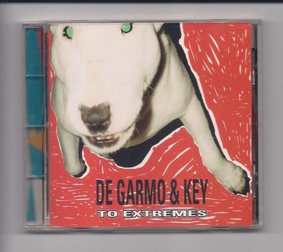 DeGARMO & KEY - To extremes CD 1994 Christian AOR - Forefront