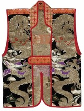 Japanese Samurai cosplay Jinbaori Jacket armored suit Dragon Replica New