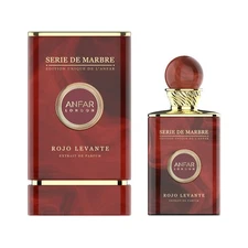 Rojo Levante Extrait de Parfum by Anfar London 100 ML/ 3.4FL .oz BNIB