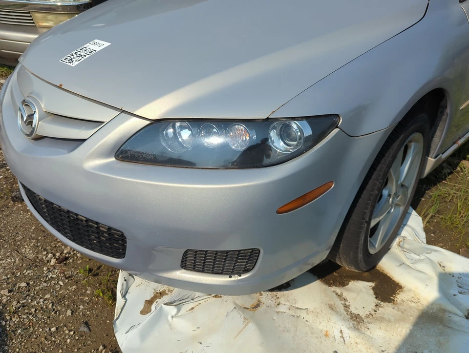 2006-2008 Mazda 6 Front Bumper - Oem J3WUZ - Imagem 2 de 3