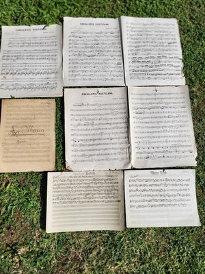 SELTEN:E. ERLE: RUSTIKALE KAVALLERIE;GOUNOD: AVE MARIA;PUCCINI: MADAME BUTTERFLY