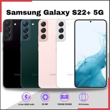 Neu Samsung Galaxy S22+ Plus 5G SM-S906U 128/256GB Ohne Vertrag Handy Smartphone