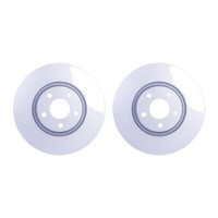 2 Bremsscheiben AußEnbelüFtet Ø 68 Mm 30 Mm Hella Passend FüR U.A. Audi A6
