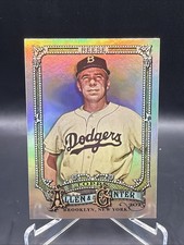 Pee Wee Reese 2025 Topps Allen & Ginter #340 Silver Portrait Brooklyn Dodgers