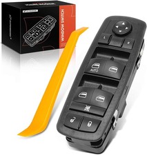 A-Premium Power Master Window Switch Compatible with Jeep Dodge Models - Liber