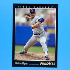 1993 Pinnacle Baseball Nolan Ryan #75 – Hall of Fame