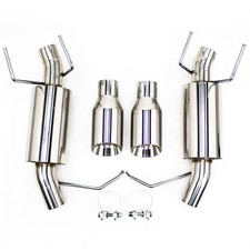 Rev9 Axle Back Flowmaxx Straight Sports Exhaust For Ford Mustang 11-14 V6 2.5