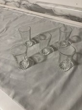 Set of 5 Vintage Shotglasses