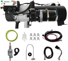 Riscaldatore idraulico Diesel 12 V 10 KW in acciaio inox 310 s per barche, roulo