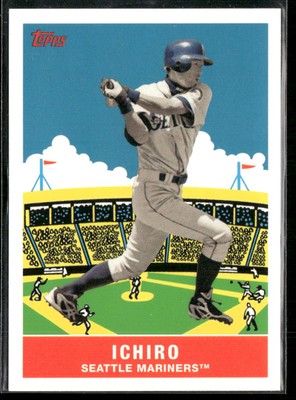 2007 Topps Ichiro Suzuki Walmart #WM15 Seattle Mariners